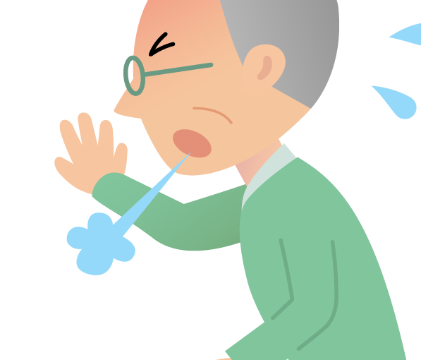 息苦しい原因は 慢性閉塞性肺疾患 Copd について 症状 検査 治療法 ひまわり医院 内科 皮膚科