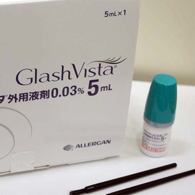 まつ毛の育毛剤「グラッシュビスタ」
