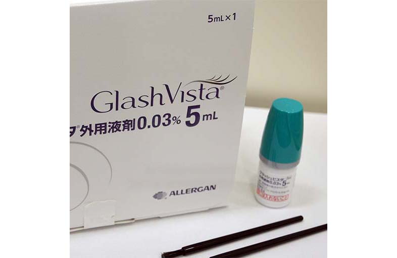 まつ毛の育毛剤「グラッシュビスタ」